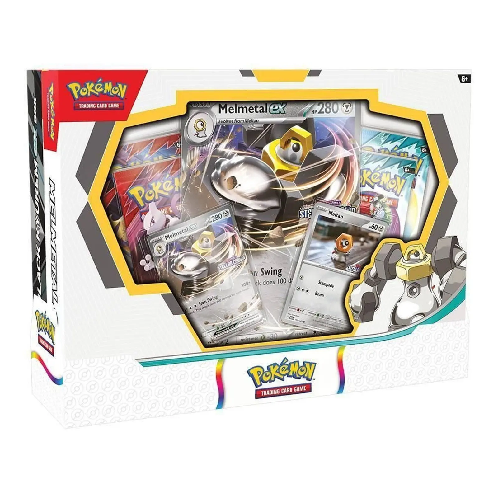 Sealed Bundle : Black Kyurem Ex & Melmetal Ex