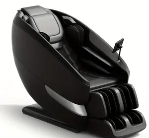 Full Body Shiatsu Massage Recliner Chair - Professional Massage Equipment with LCD Touch Screen, Lower Back and Calf Heating, Customizable Features, Zero Gravity Modes, and Fully Assembled for Ultimate Relaxation (Black)