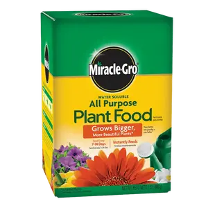 Miracle-Gro Water Soluble All Purpose Plant Food