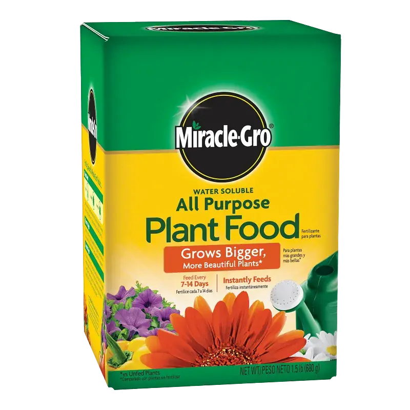 Miracle-Gro Water Soluble All Purpose Plant Food Miracle-Gro Water Soluble All Purpose Plant Food