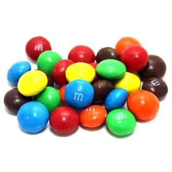 M&M's Nostalgic Milk Chocolate Balls Snack - Kosher Certified, Smooth and Sweet Coating, Contains Colors (Blue 1 Lake, Blue 2 Lake), Corn, No Artificial Flavors, Unmistakable Classic Dessert, Great for Trail Mixes, Back in Stock in 9