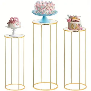 Three-piece acrylic wedding display stand, used forGraduation season, wedding season, spring, summer,Valentine's Day decorations