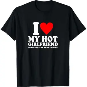 Meme Style "Stay Away From Me" Ginger Girlfriend Quote Tee "Stay Away From Me" Funny Ginger Girlfriend Tee for Boyfriends