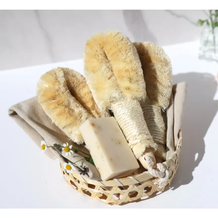 Japanese-style Dry Body Brush
