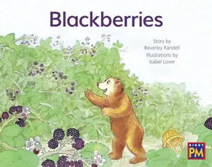 USED-Blackberries: Leveled Reader Yellow Fiction Level 6 Grade 1 by Houghton Mifflin Harcourt (Paperback)