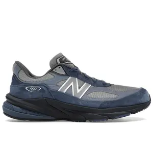 New Balance Men's 990v6 MiUSA Community Navy, from StockX
