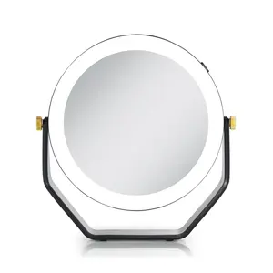Zadro Lighted Makeup Mirror w/ Magnification