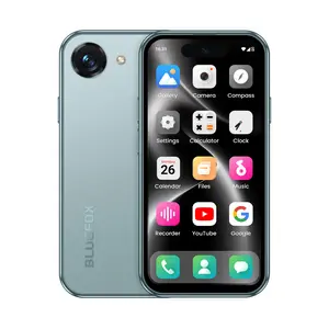 BLUEFOX NX1 4Inches Cellphone Global Unlocked International Full Band Support Google Play Store