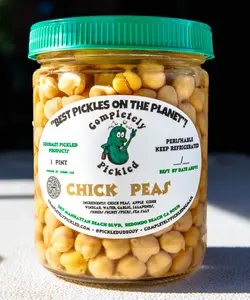 Pickled Chick Peas