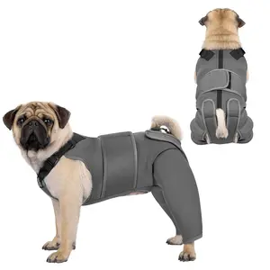 The store upgrade in progress, sales temporarily suspended！！OneTigris Dog Recovery Suit – Zipper-On Surgical Onesie for Male & Female Dogs, Spay & Neuter Healing Clothes, Cone-Free E-Collar Alternative, Anti-Lick Post-Op Suit for Small, Medium, Large Dogs