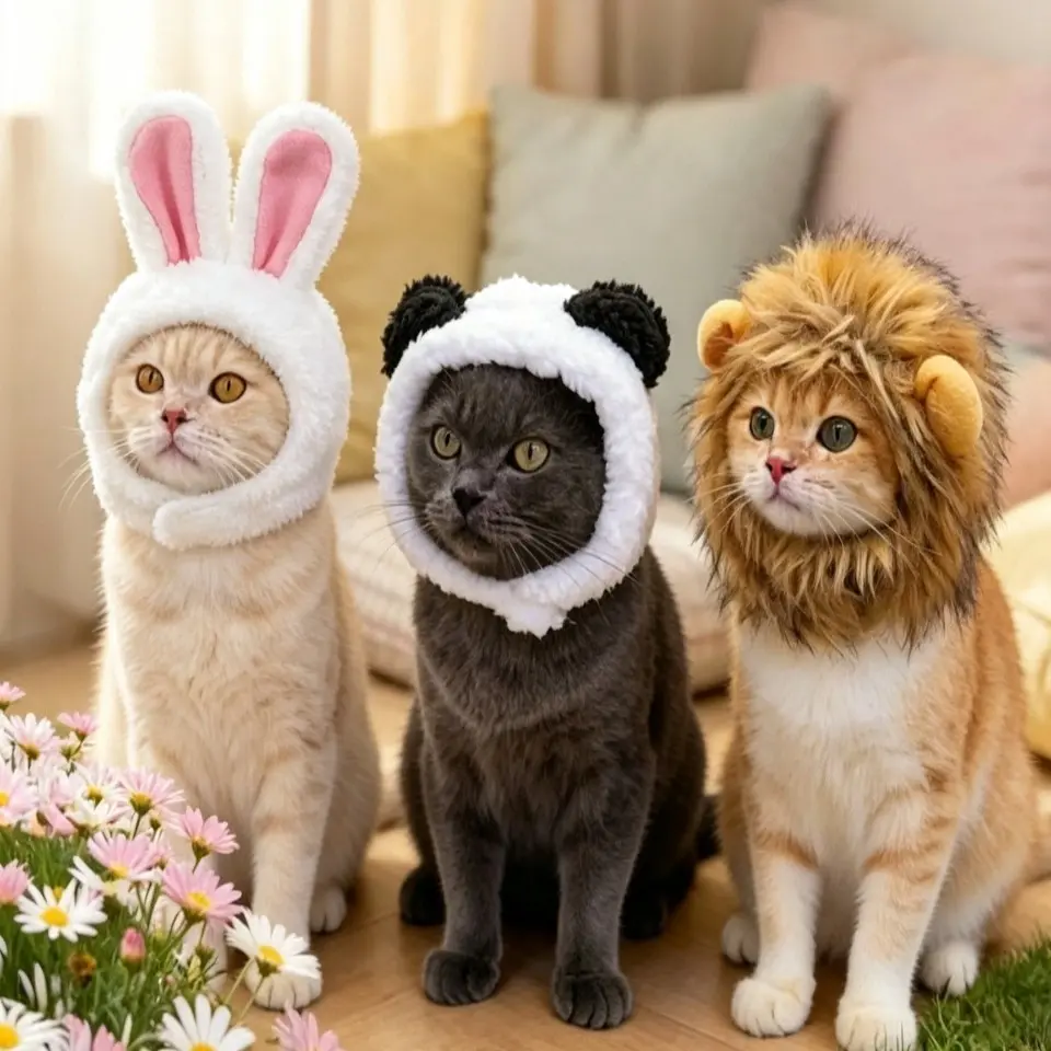 Pet Cap 1