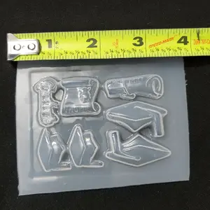 Mini Graduation Themed Plastic Mold