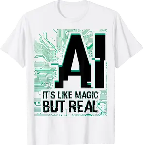 Artificial Intelligence AI Machine Learning Robotic Engineer T-Shirt - Viqarfaroo Shop 25B0F8W5GPNG