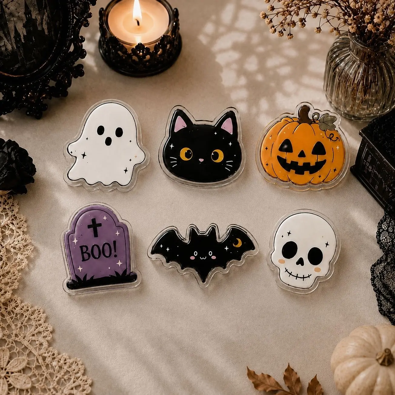 Spooky Season  Essentials Phone Grip Collection | Classic Halloween Icon