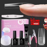 192PCS Long Square All in One Kit