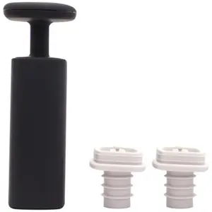Houdini  Wine Vaccum Preserver, Black