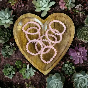 Rose Quartz Bracelet