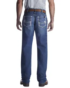 Ariat Men's Men'S Flame Resistant M4 Ridgeline Bootcut Work Jeans Big - 10018365-Big