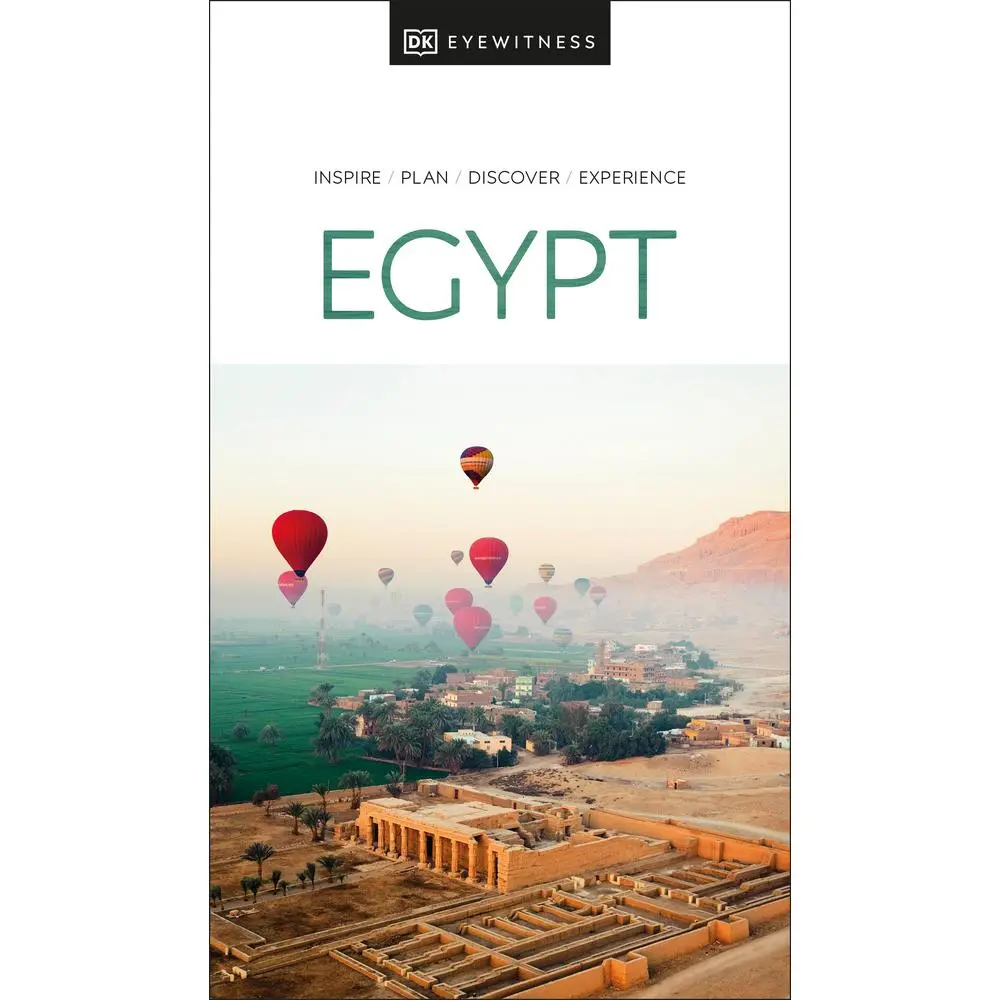 USED Book - DK Eyewitness Egypt by Dk Eyewitness (Paperback) - english