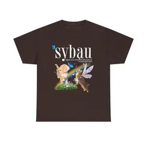 Cat Fairy SYBAU TShirt, Stupid Meme Shirt, Funny Ironic Weird Graphic Tee