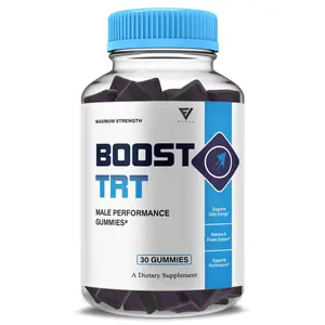 BoostTRT Gummies, Advanced Formula Support (1 Month Supply) Daily Wellness Supplement