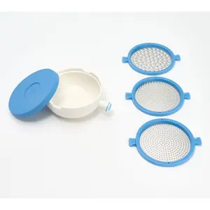 Carla Hall Sweet Heritage Ceramic Prep to Table Palm Grater Carla Hall Sweet Heritage Ceramic Prep to Table Palm Grater