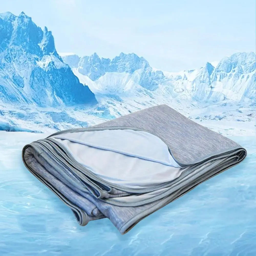 All Season Blanket, 1 Count Breathable Comfortable Blanket, Soft Cooling Throw Blanket for Home Office, Comfy Bedding for Halloween Decor