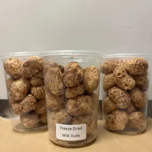 Freeze dried Carmel crunches - chocolate treats- air crunchy -limitless freeze
