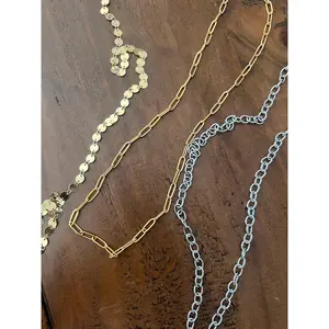wrap chain necklaces