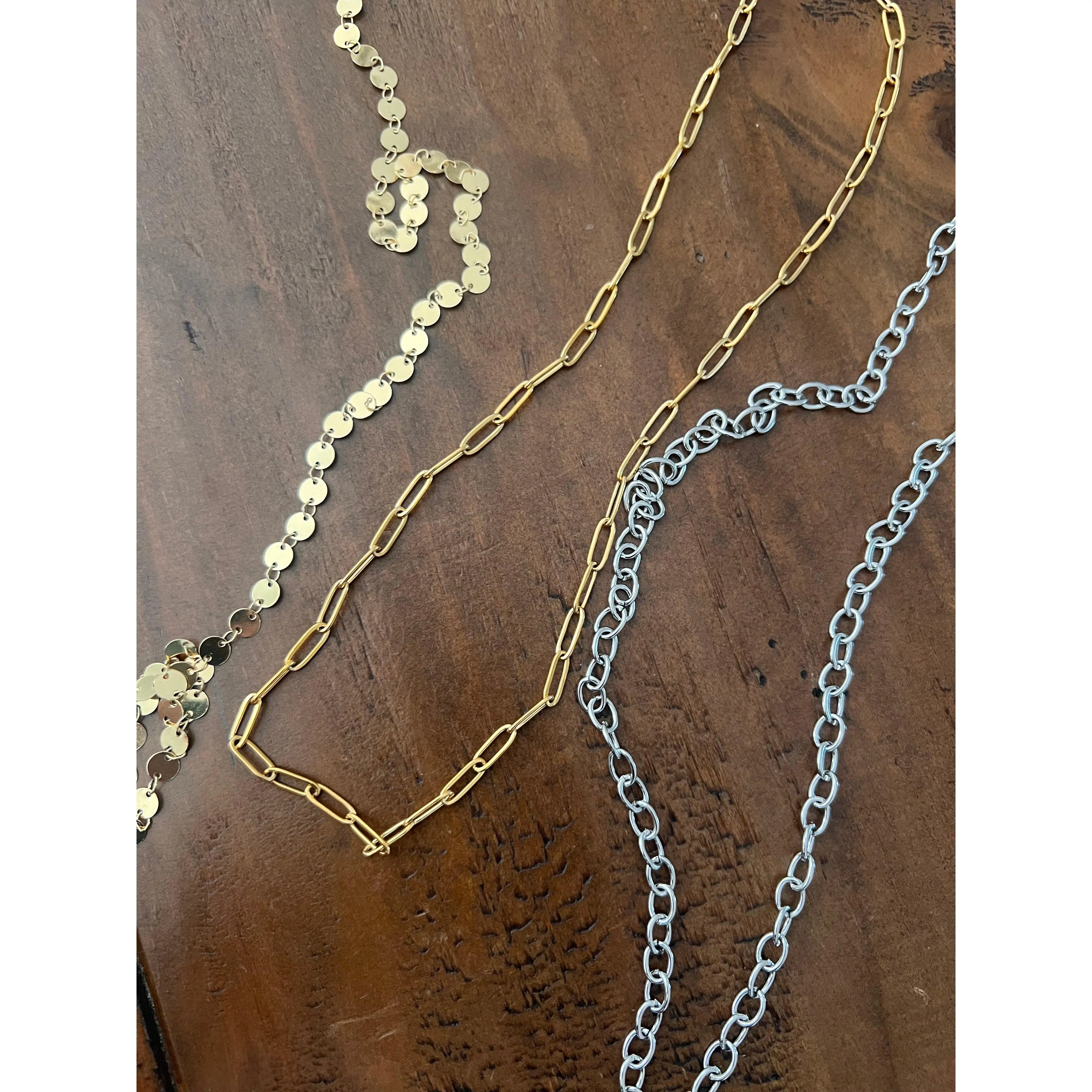 wrap chain necklaces
