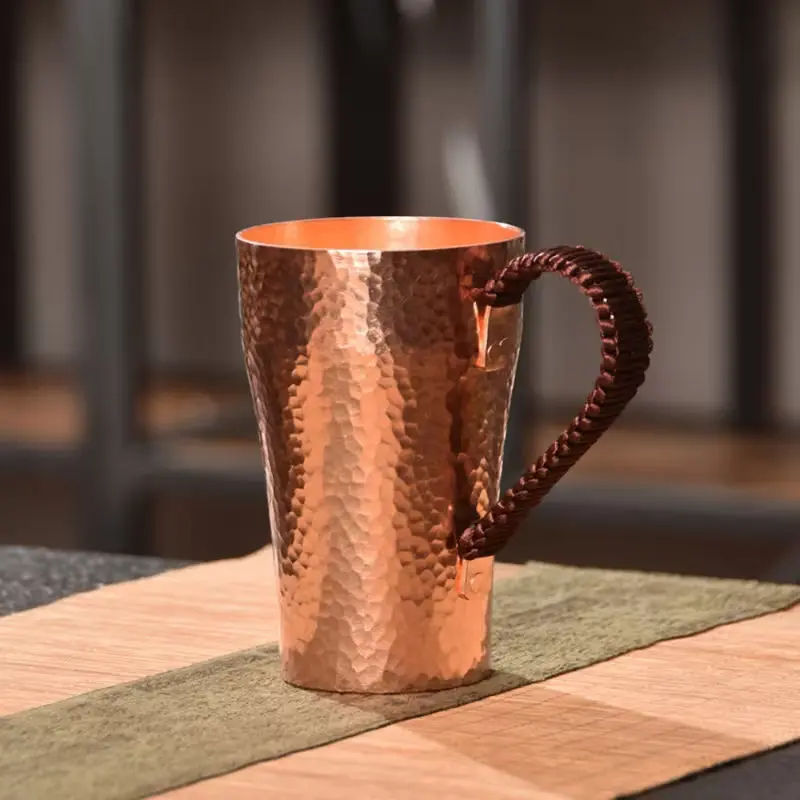 Copper Coffee Mug, Kitchenware Drinkware for Hot Beverages