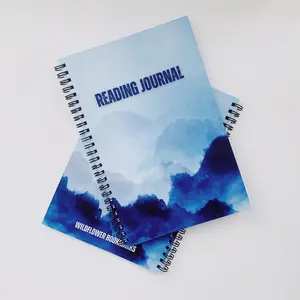 Blue Reading Journal l Challenges and stats tracker