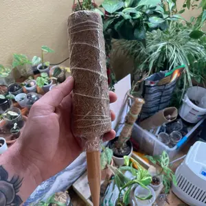Coco Coir Stackable Moss Pole