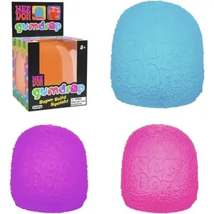 Schylling NeeDoh GumDrop Fidget Toy - Sensory Stress Relief Toy for Kids