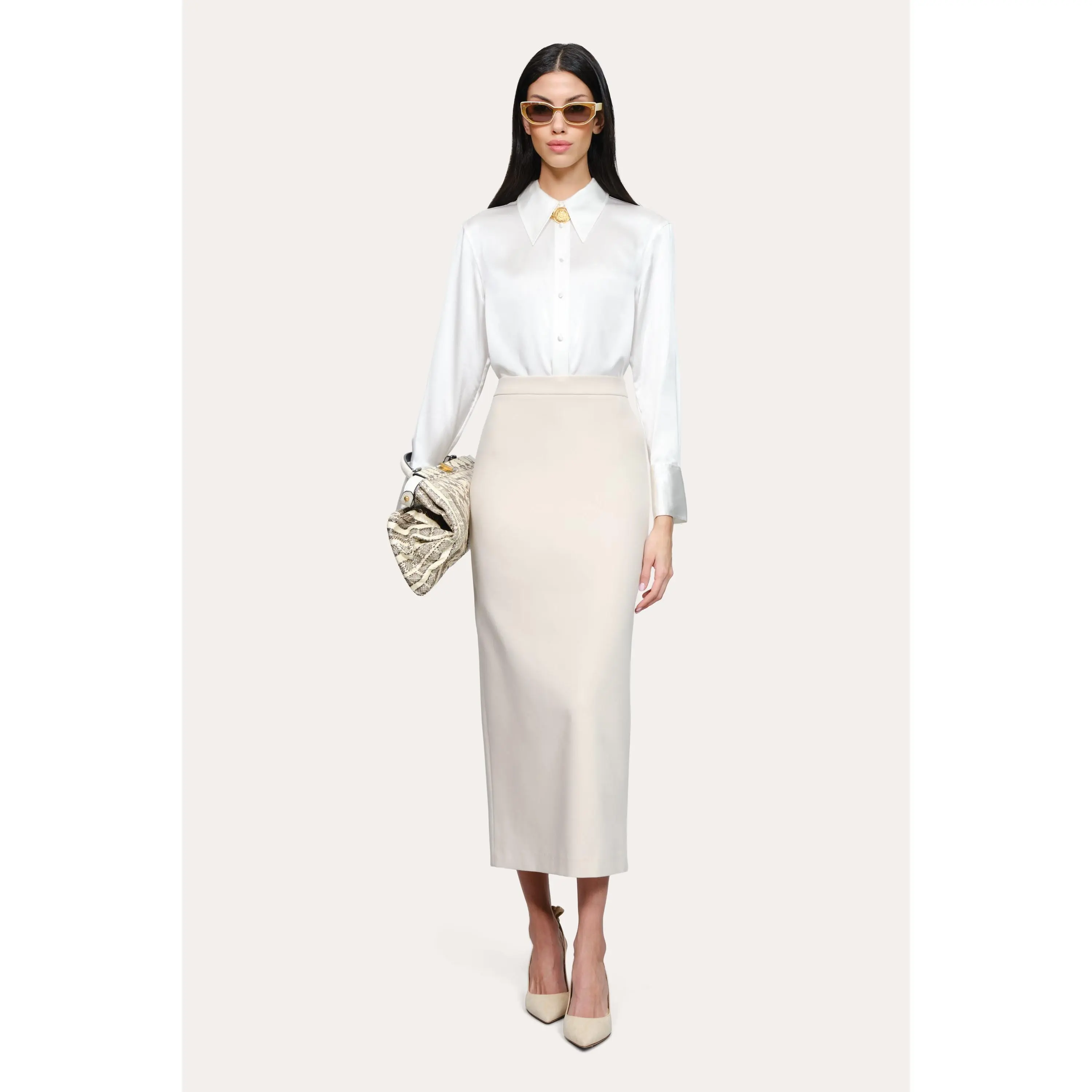 Cleo Column Skirt
