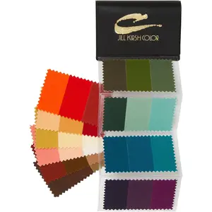Supreme Swatch Book for Golden Brown, Deep Honey Blonde & Redheads: Your Perfect Colors - For Men & Women - Look Younger and Thinner Wearing Your Colors! By Jill Kirsh Color, Hollywood's Guru of Hue