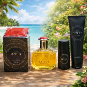 sensus set fragance desodorante y Shampoo