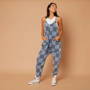 Women's Tank Romper - Oversized, Comfortable, Casual and Fun Women's Jumper Chic Fit