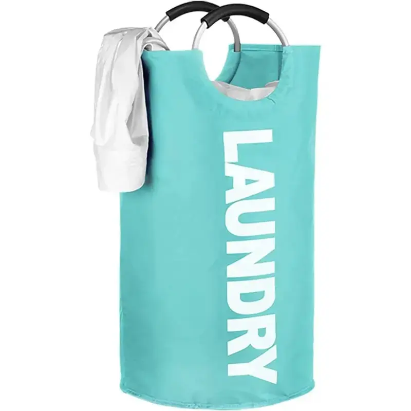 115L Large Collapsible Freestanding Laundry Hamper, 1-Count Durable Fabric Foldable Washing Bin, Easy Maintenance for Home, Bathroom, Laundry Room, Laundry Hampers
