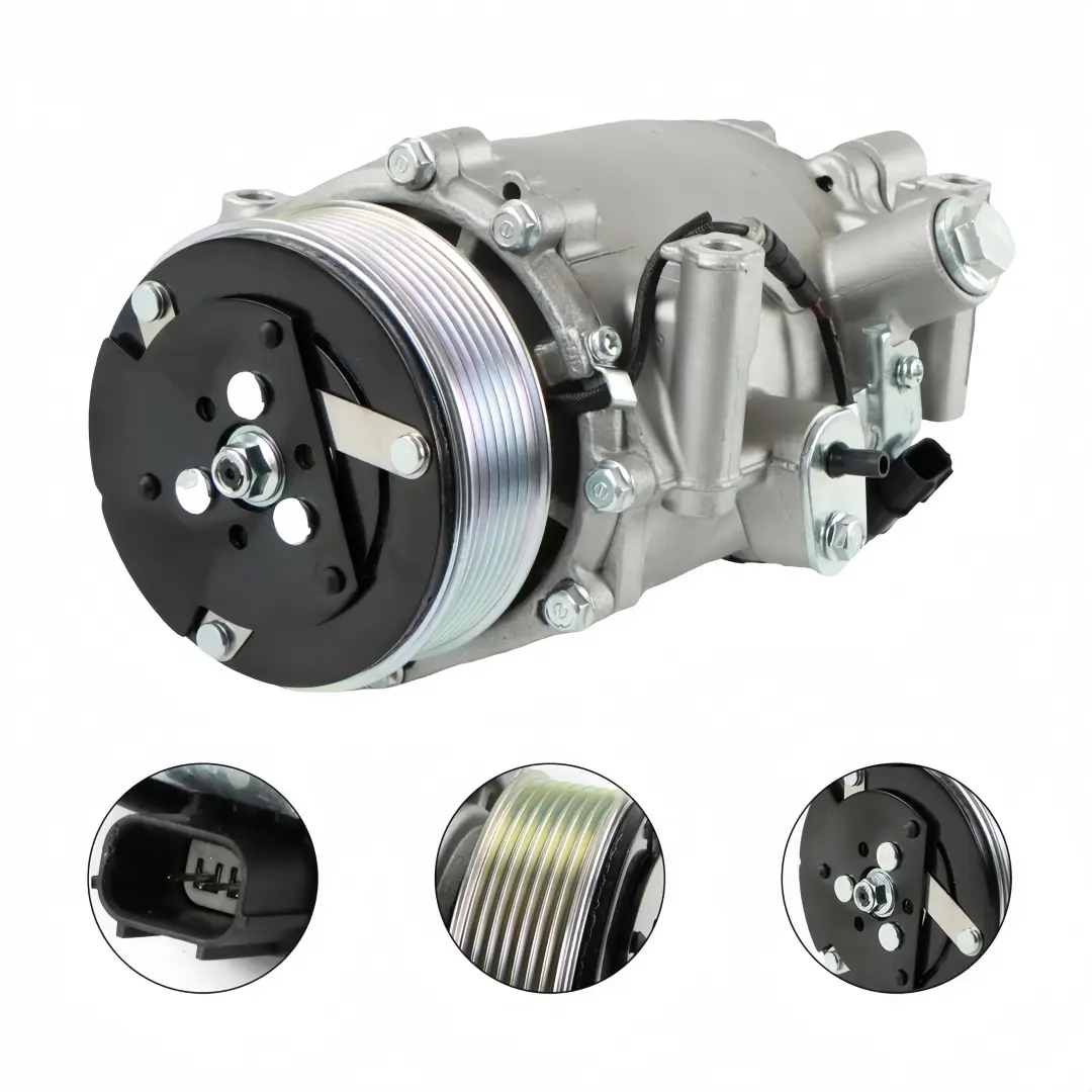 AC Compressor Fits 2007-2014 Honda CR-V 2007-2012 Acura RDX 2.3L 2013-2015 ILX 2.4L