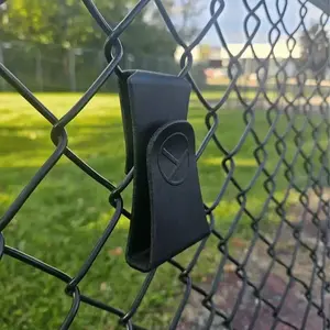 Racquet View Phone Mount, Tennis Camera Mount for Net and Fence, Multiangle Training Recorder, Sports & Outdoors Court Accessories