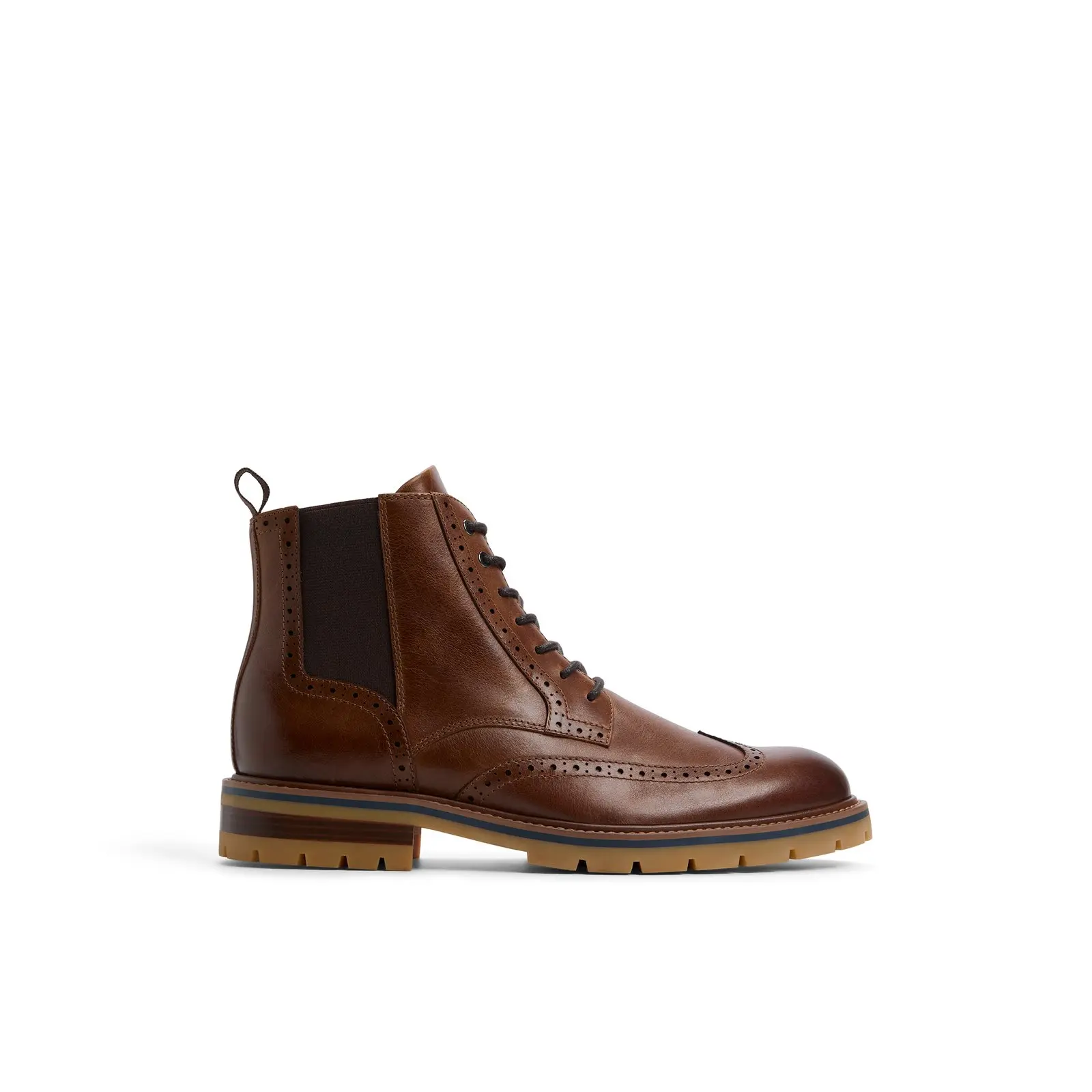 ALDO Toney Men's Cognac Waterproof Leather Boot Footwear Walking Shoes Footwear Walking Shoes