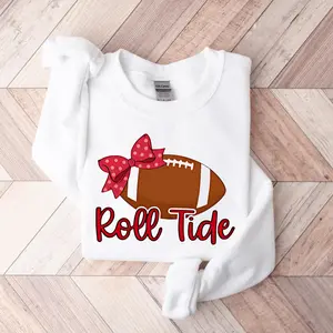 [SALE UP TO 45%] Football Stadium Tour Shirt, Sweatshirt Game Day Graphic Shirt, Buffalo Crew Neck Cotton Shirt