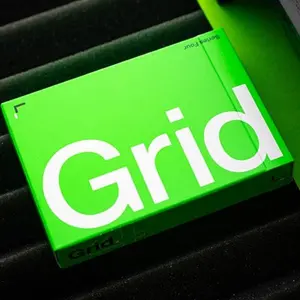 Grid: Series Four Playing Cards by Luke Wadey