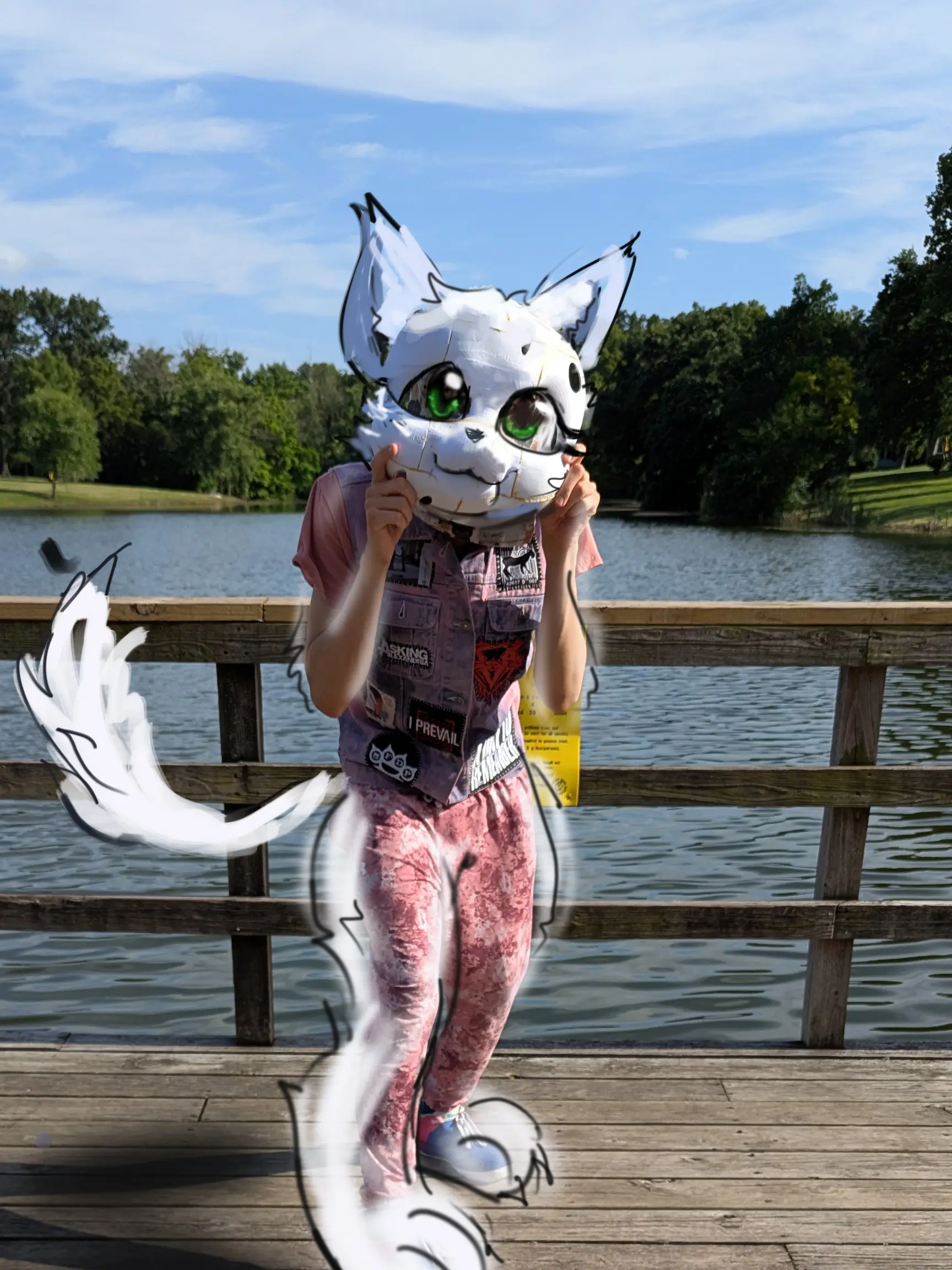 Kemono-inspired fursuit Headbase