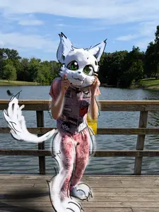 Kemono-inspired fursuit Headbase