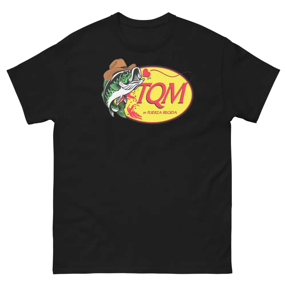 Men's Graphic Top with Fuerza Regida Mexican Theme, Classic Shortsleeve Crew Neck in 100% Cotton with a Structured Cut, On-demand Make