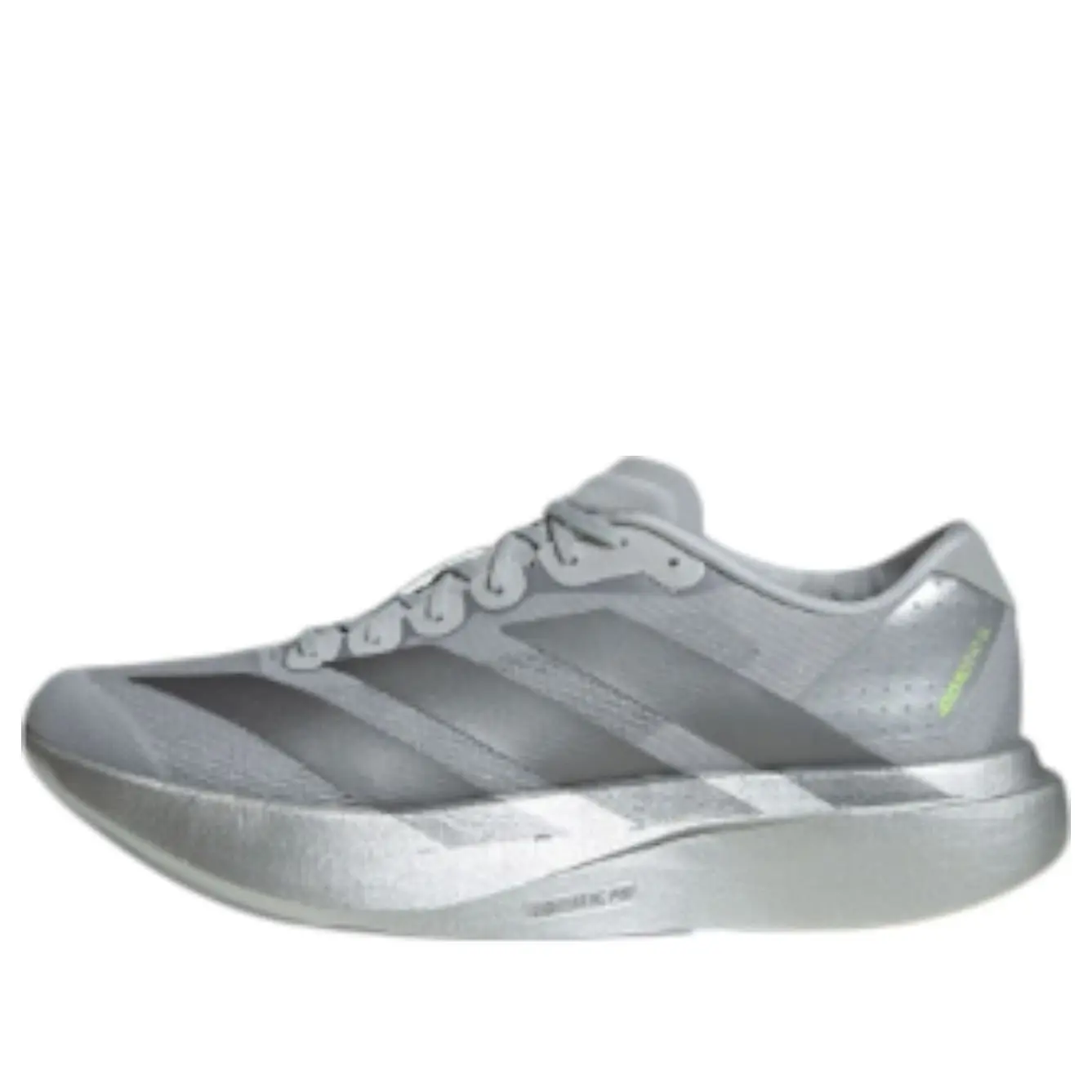 adidas Adizero Evo SL 'Silver Metallic' JR3419 adidas Adizero Evo SL 'Silver Metallic' JR3419