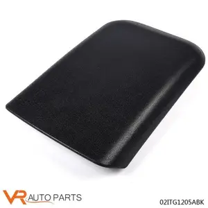 Black Center Console Armrest Lid Cover, 5R3Z6306024AAC Car Console Organizer for 2005-09 Ford Mustang