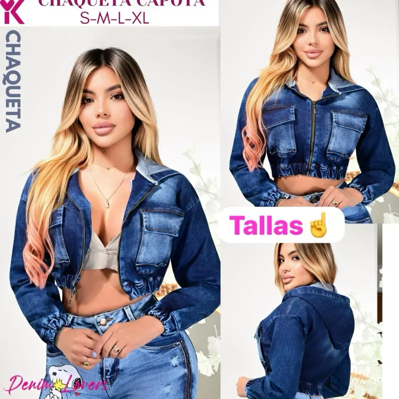 Chaqueta colombiana recomendable pedir una talla mas grande